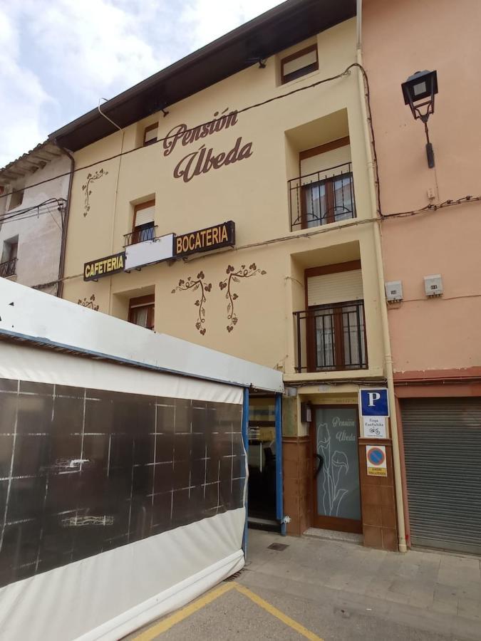 Pension Ubeda Fuenmayor Exterior photo
